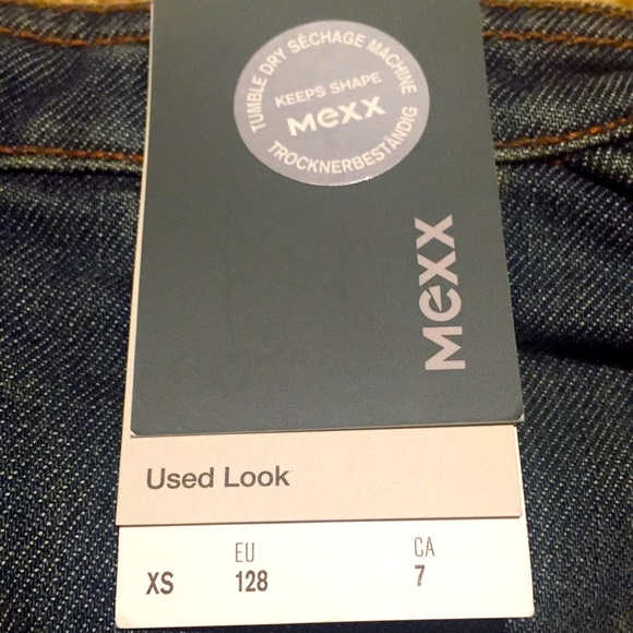 Mexx Jean jacket xs eu 128 Canada 7 - Picture 3 of 6